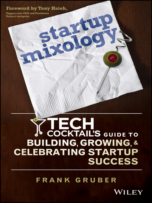 Title details for Startup Mixology by Frank Gruber - Available